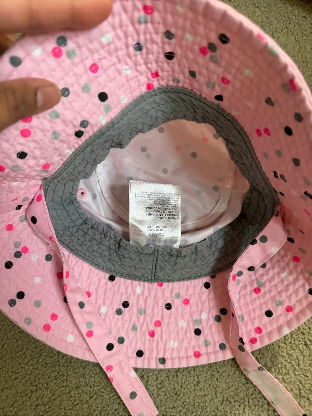 Nike toddler bucket